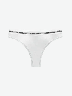 Björn Borg Stringtrosor * ogo Thong 3-pack
