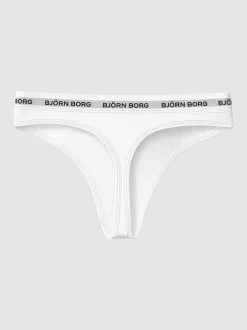 Björn Borg Stringtrosor * ogo Thong 3-pack