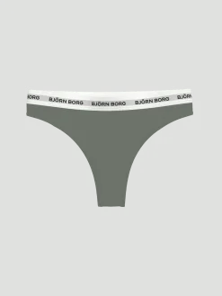 Björn Borg Stringtrosor * ogo Thong 3-pack