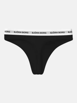 Björn Borg Stringtrosor * ogo Thong 3-pack