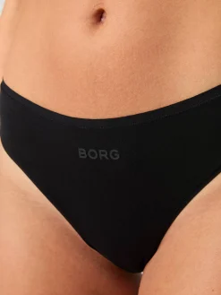 Björn Borg Briefs Med Hög Midja * yoce Cheeky Brief 1-pack Black Beauty