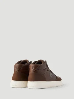 Björn Borg Sneakers|Sneakers * Men's Challenger Mid Sneakers Cognac