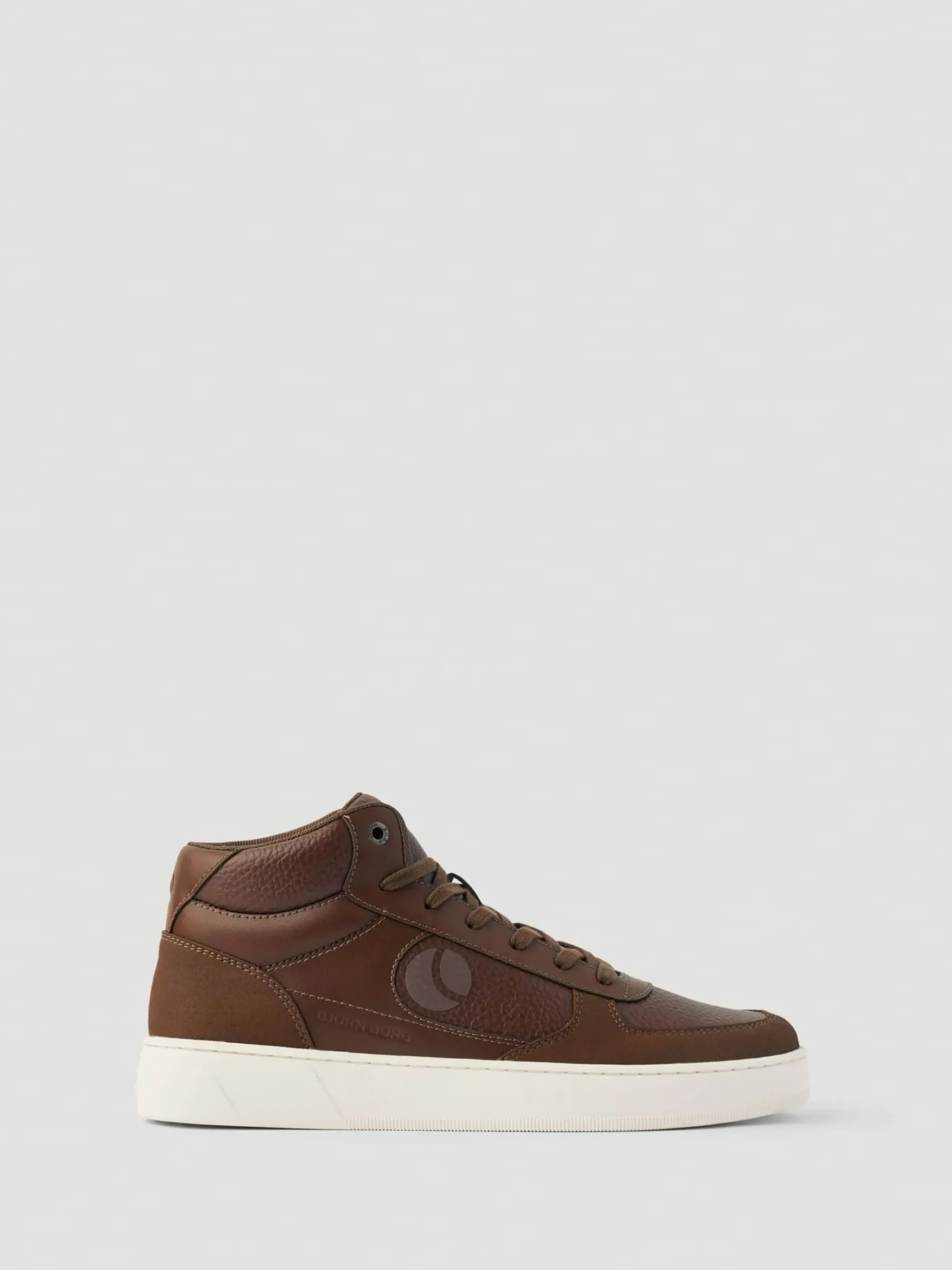Björn Borg Sneakers|Sneakers * Men's Challenger Mid Sneakers Cognac
