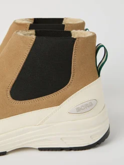 Björn Borg Boots|Boots * Men's Chelsea Tech Boots Beige