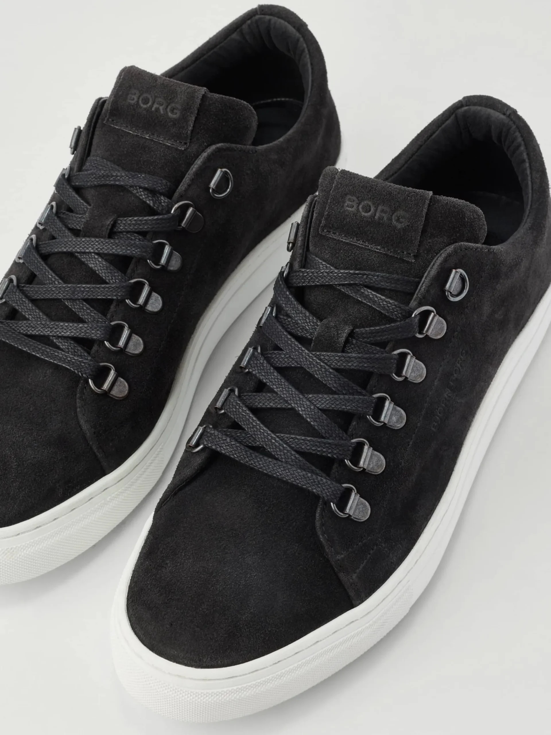 Björn Borg Sneakers|Sneakers * Men's Classic Suede D-Ring Sneakers Svart