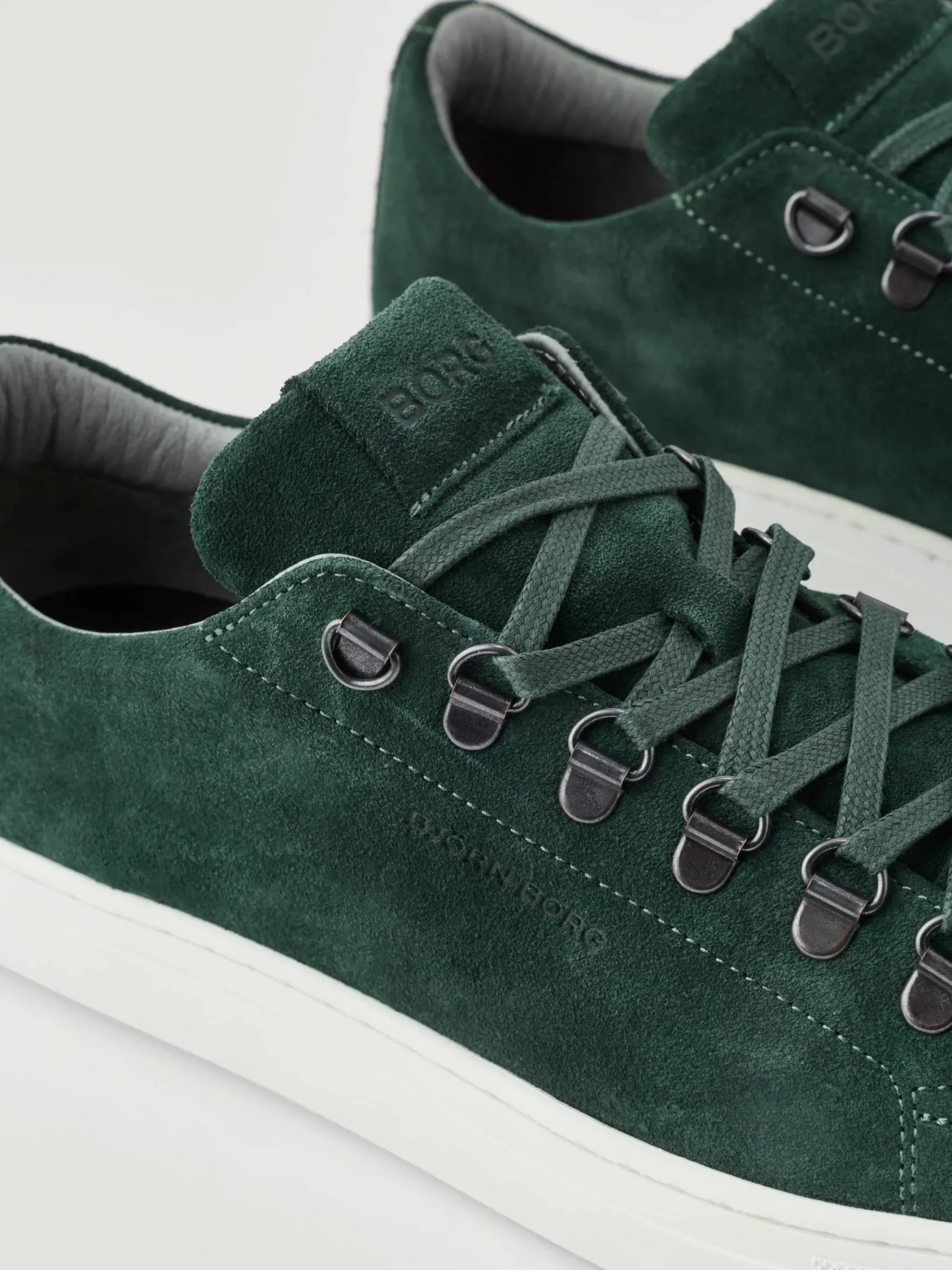 Björn Borg Sneakers|Sneakers * Men's Classic Suede D-Ring Sneakers Grön
