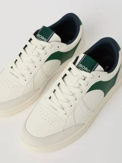 Björn Borg Sneakers|Sneakers * Men's Court Sneakers White / Green