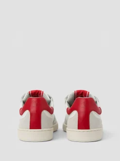 Björn Borg Sneakers|Tennis & Padel * Men's Legacy Leather Sneakers White / Red