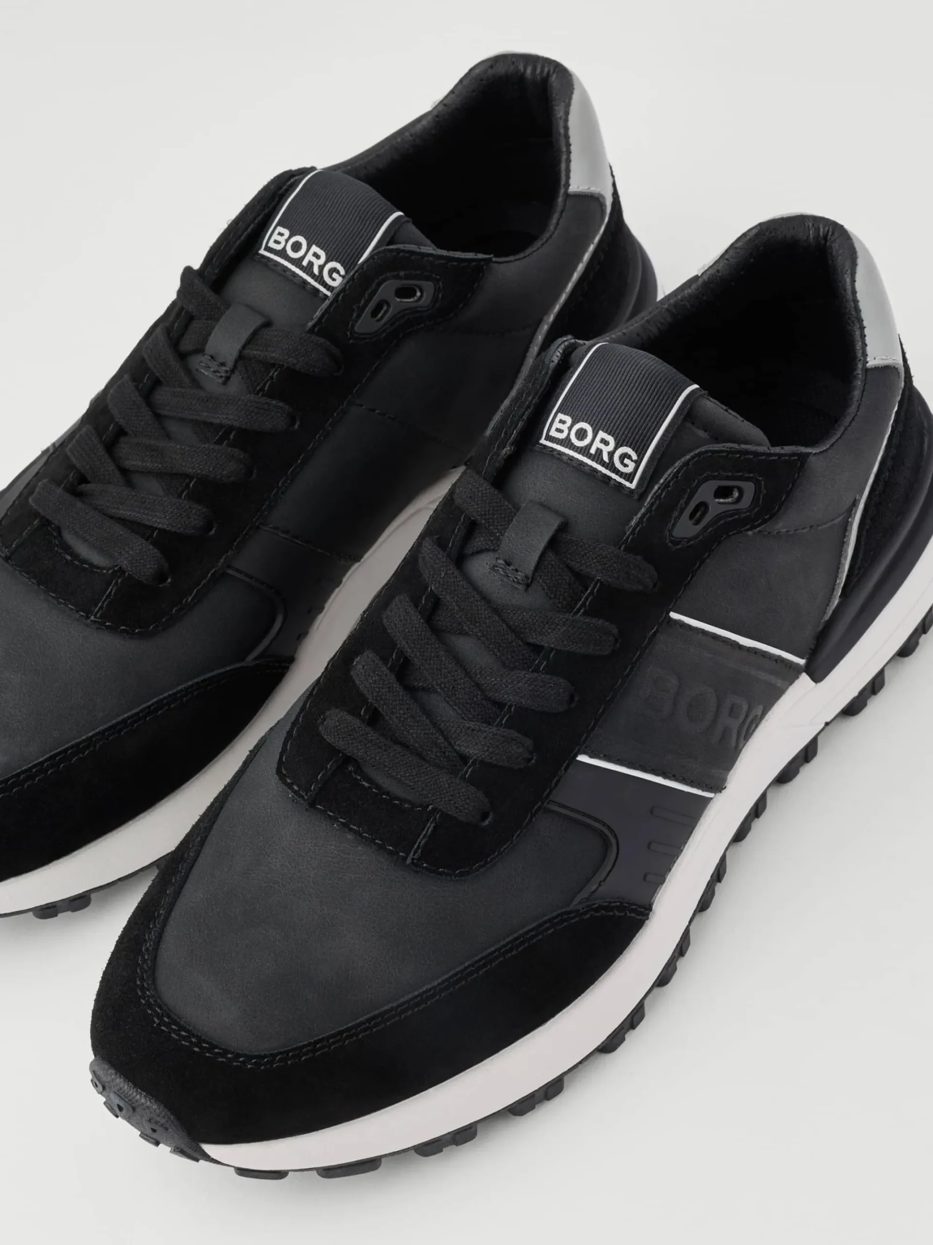 Björn Borg Sneakers|Vardag & Loungewear * Men's Pace Nubuck Sneakers Svart