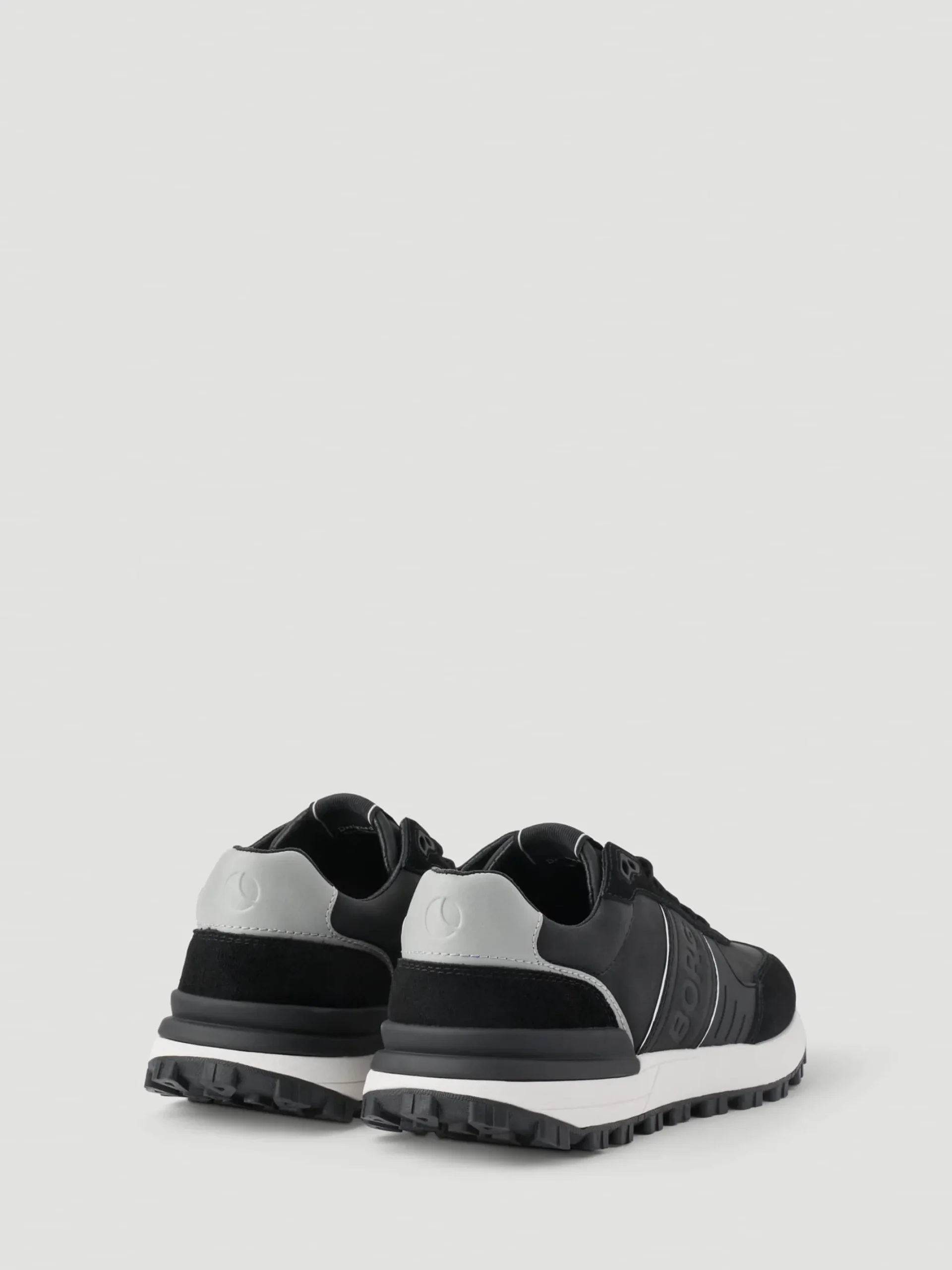 Björn Borg Sneakers|Vardag & Loungewear * Men's Pace Nubuck Sneakers Svart