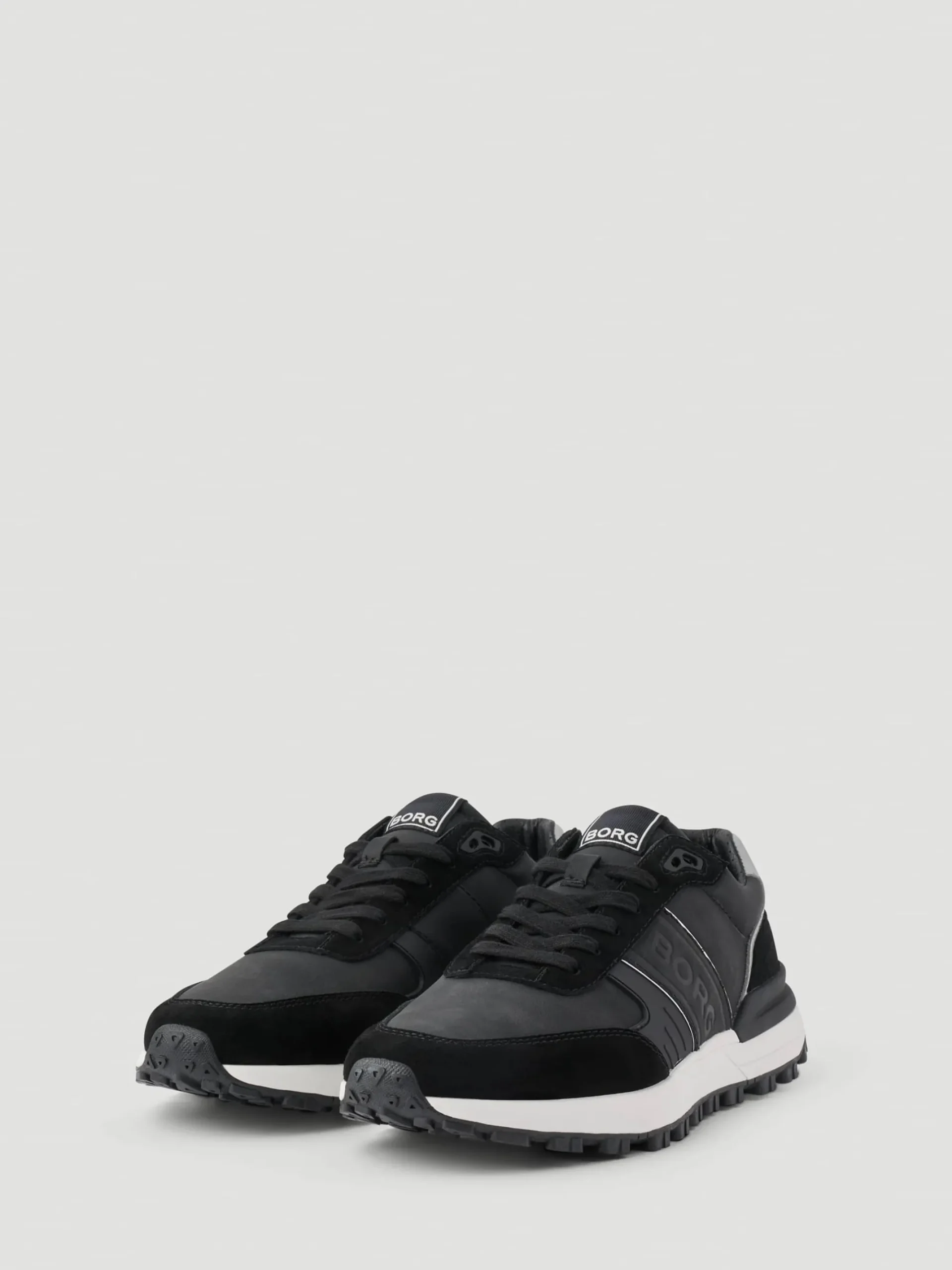 Björn Borg Sneakers|Vardag & Loungewear * Men's Pace Nubuck Sneakers Svart