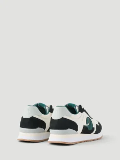 Björn Borg Sneakers|Vardag & Loungewear * Men's Pulse Sneakers Black / Green