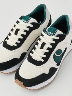 Björn Borg Sneakers|Vardag & Loungewear * Men's Pulse Sneakers Black / Green