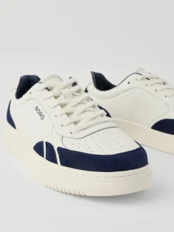 Björn Borg Sneakers|Sneakers * Men's Victory Leather Sneakers White / Navy