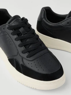 Björn Borg Sneakers|Sneakers * Men's Victory Leather Sneakers Svart