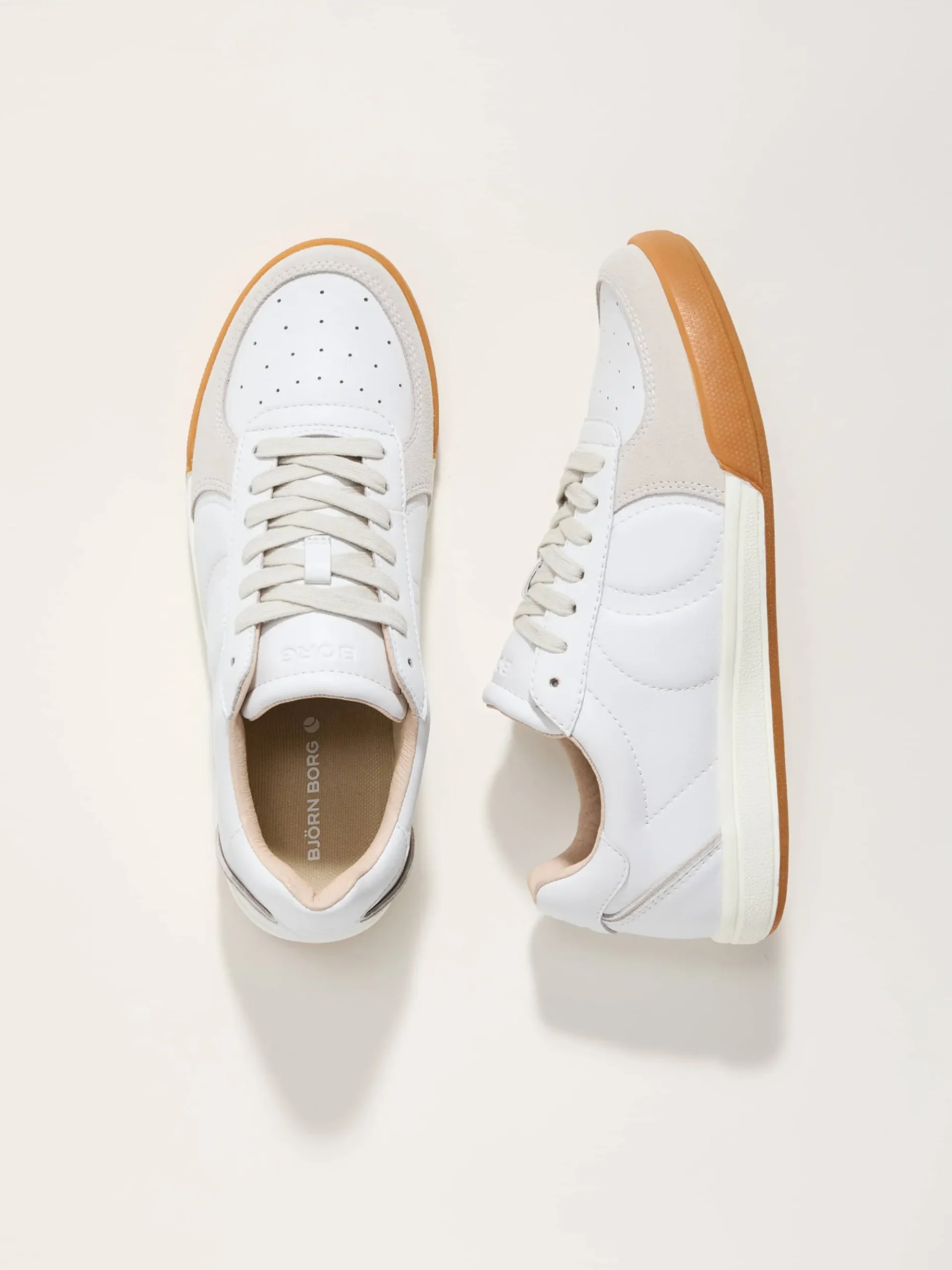Björn Borg Sneakers|Sneakers * Men's Volley Leather Sneakers Vit