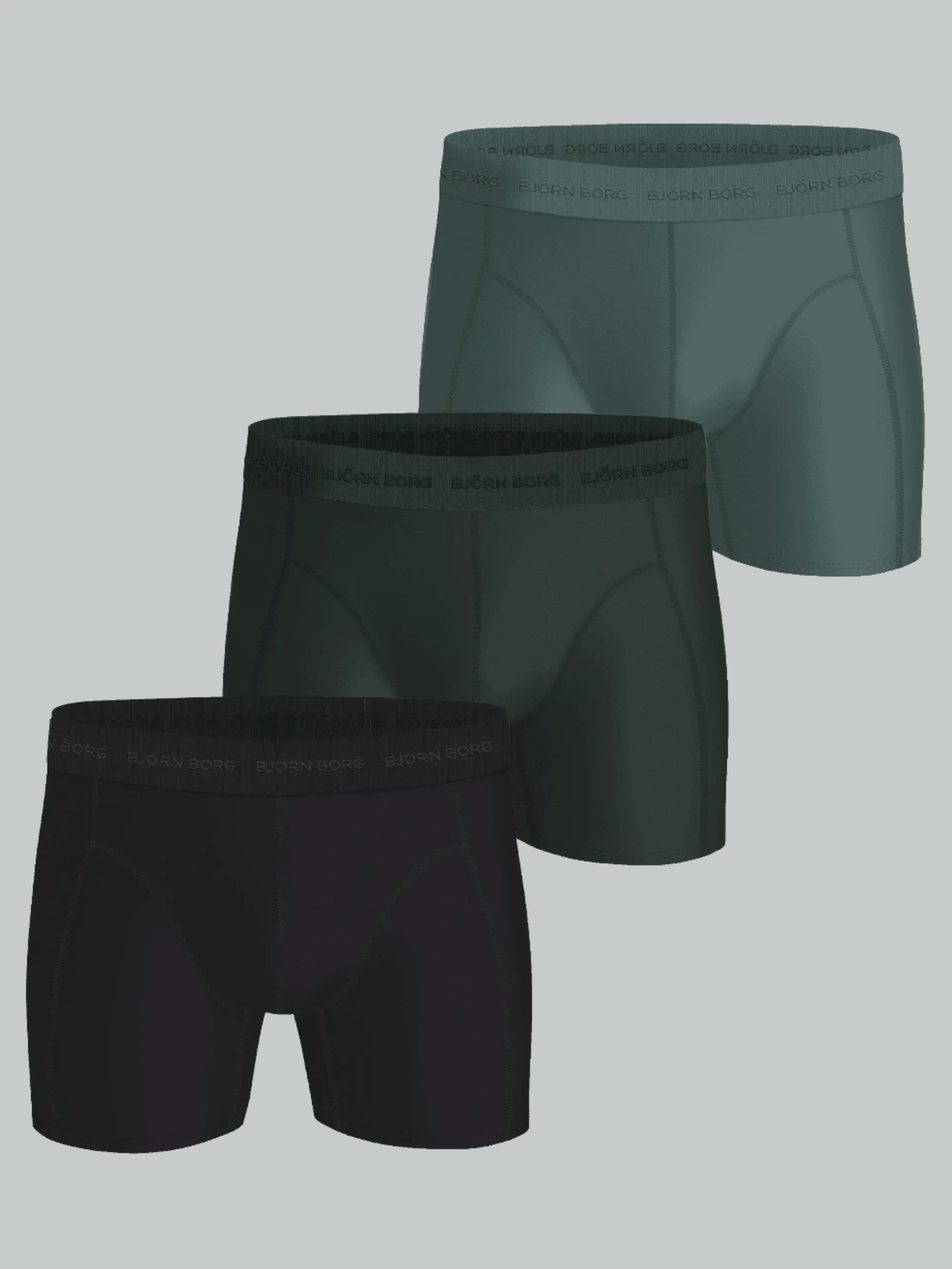 Björn Borg Boxers * icrofiber Boxer 3-pack