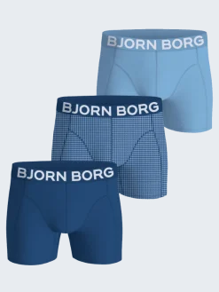 Björn Borg Boxers * Organic Cotton tretch Boxer 3-pack