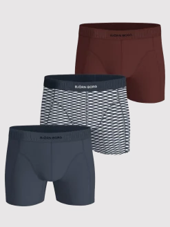 Björn Borg Boxers * Organic Cotton tretch Boxer 3-pack