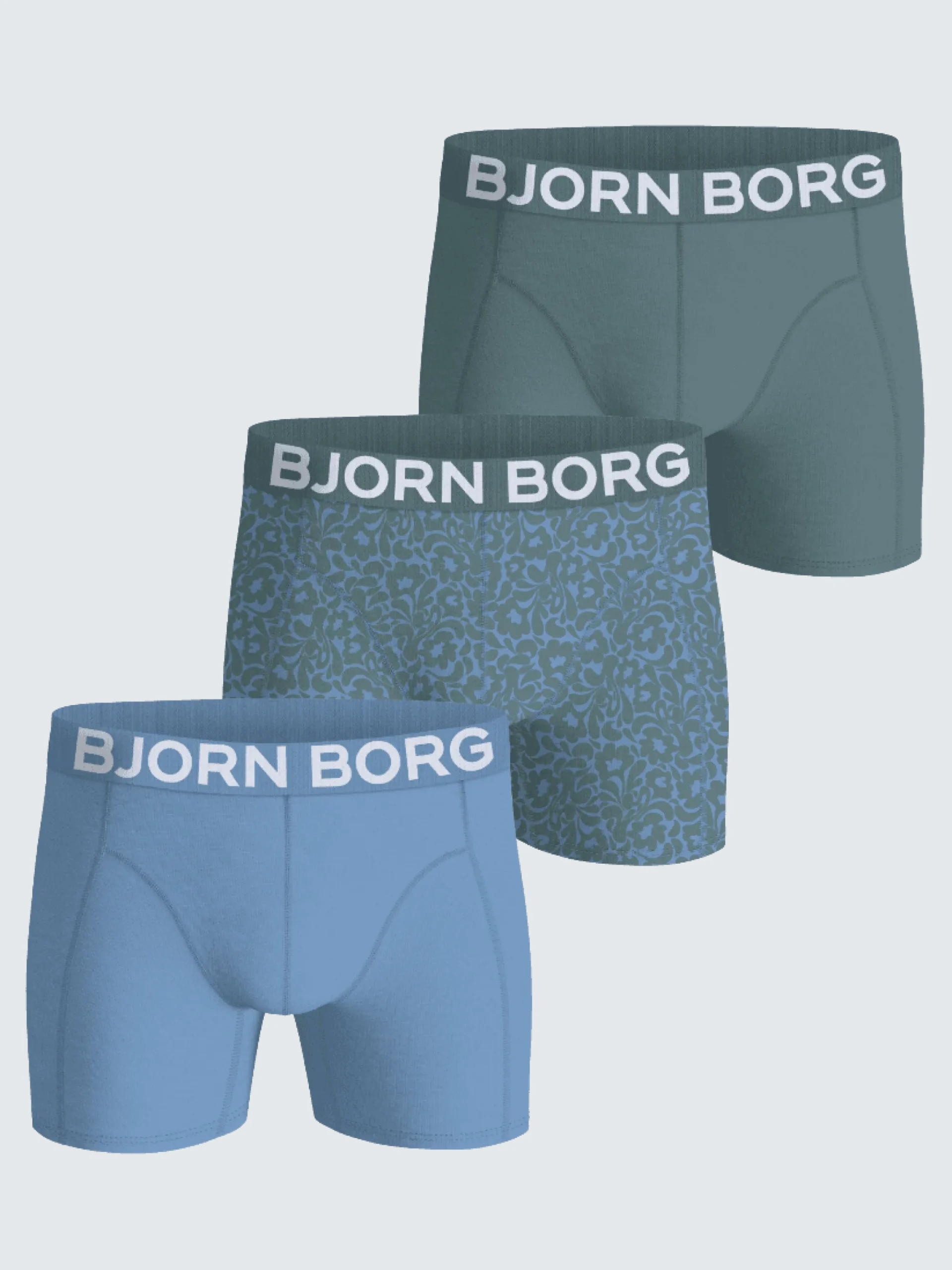 Björn Borg Boxers * Organic Cotton tretch Boxer 3-pack