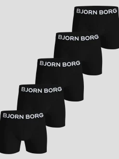 Björn Borg Boxers|Multipacks * Organic Cotton tretch Boxer 5-pack