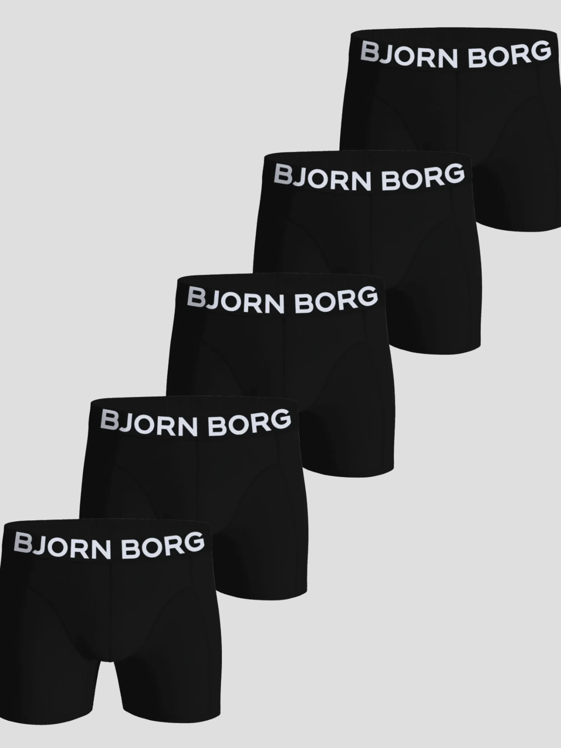Björn Borg Boxers|Multipacks * Organic Cotton tretch Boxer 5-pack