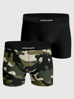 Björn Borg Boxers * Organic Cotton tretch Boxer 2-pack