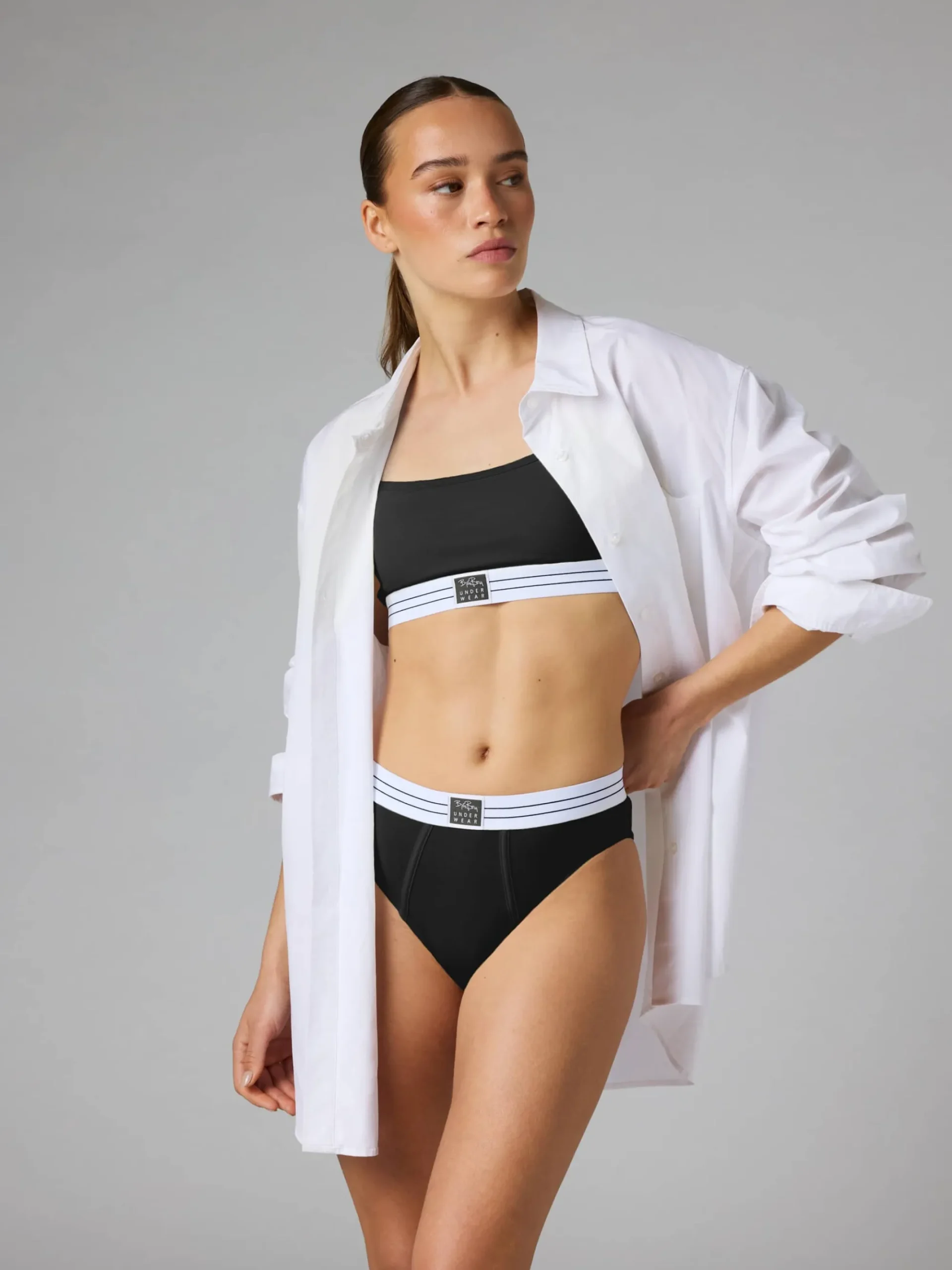 Björn Borg Briefs Med Hög Midja * Origina Brief 2-pack