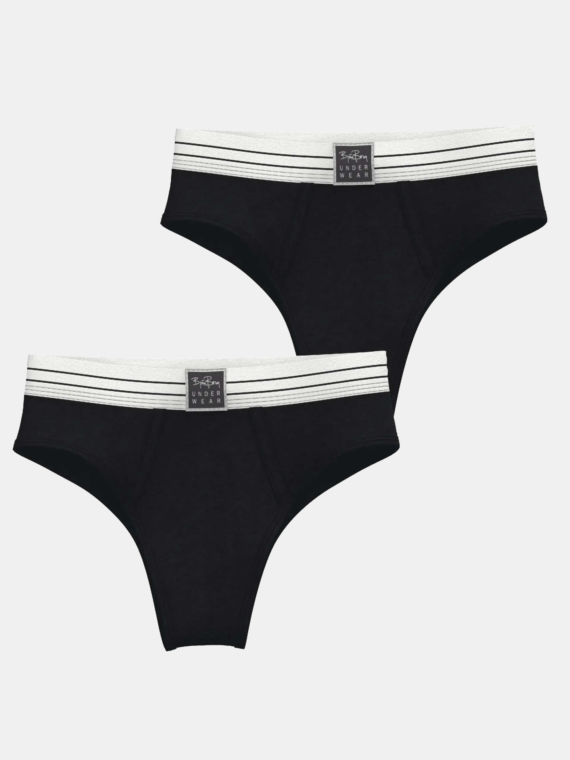 Björn Borg Briefs Med Hög Midja * Origina Brief 2-pack