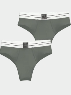 Björn Borg Briefs Med Hög Midja * Origina Highwait Brief 2-pack