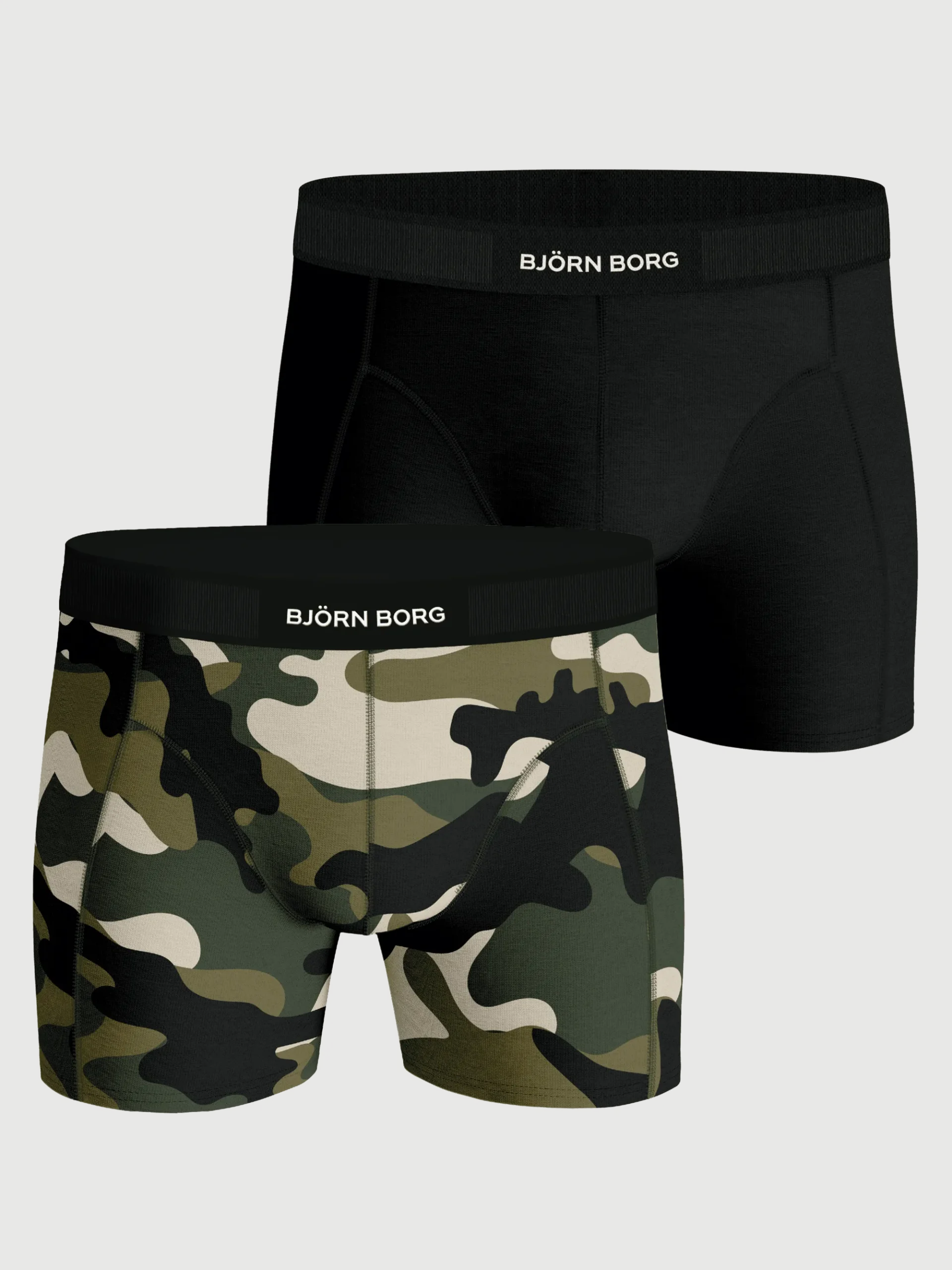 Björn Borg Boxers * Preiu Cotton tretch Boxer 2-pack