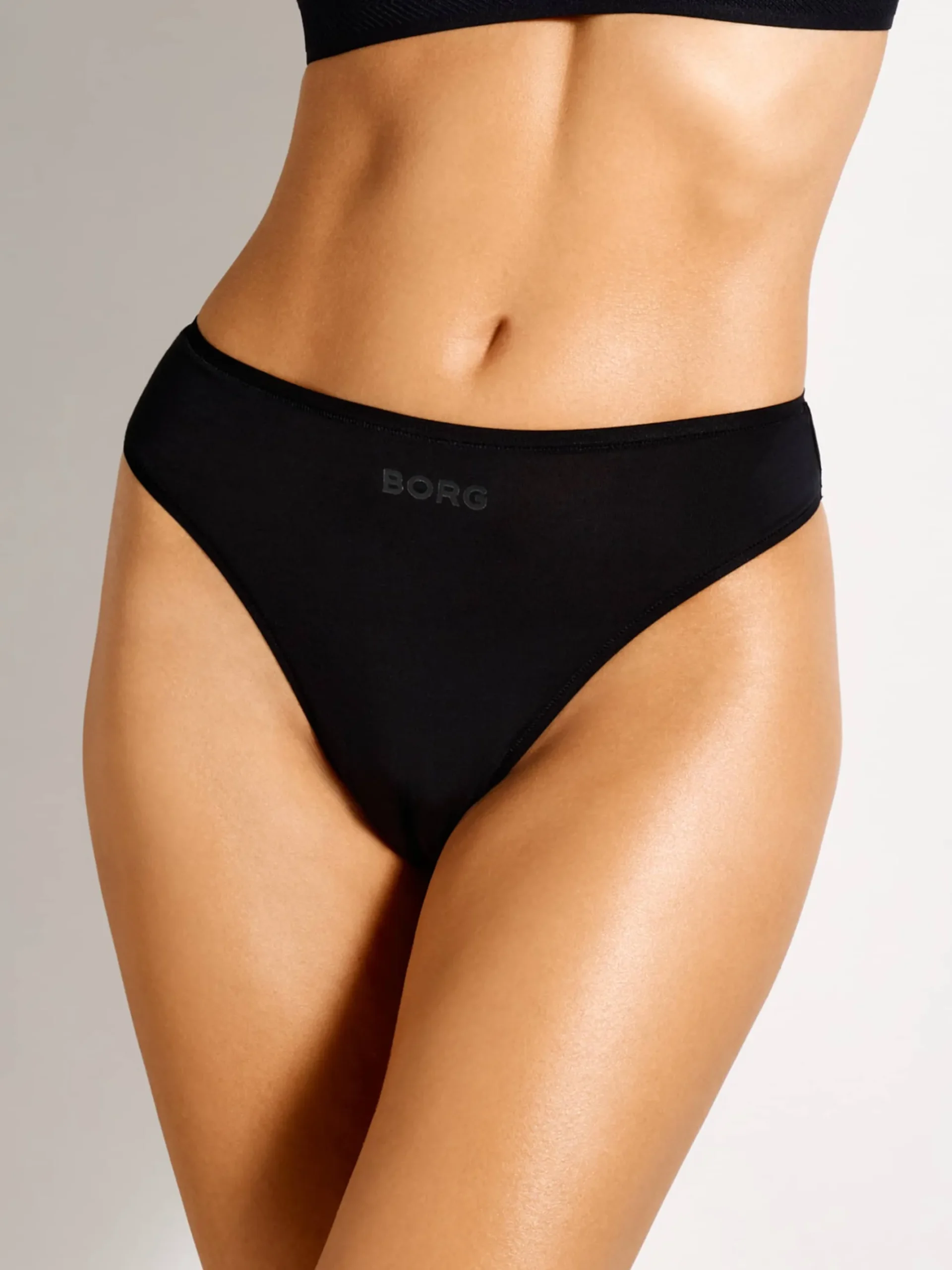 Björn Borg Briefs Med Hög Midja * oft Touch Cheeky Brief