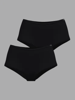 Björn Borg Briefs Med Hög Midja * oft Touch Highwait Brief 2-pack
