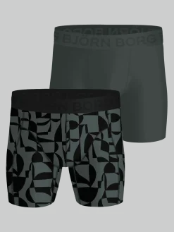 Björn Borg Boxers|Träningskalsonger * port ightweight Boxer 2-pack