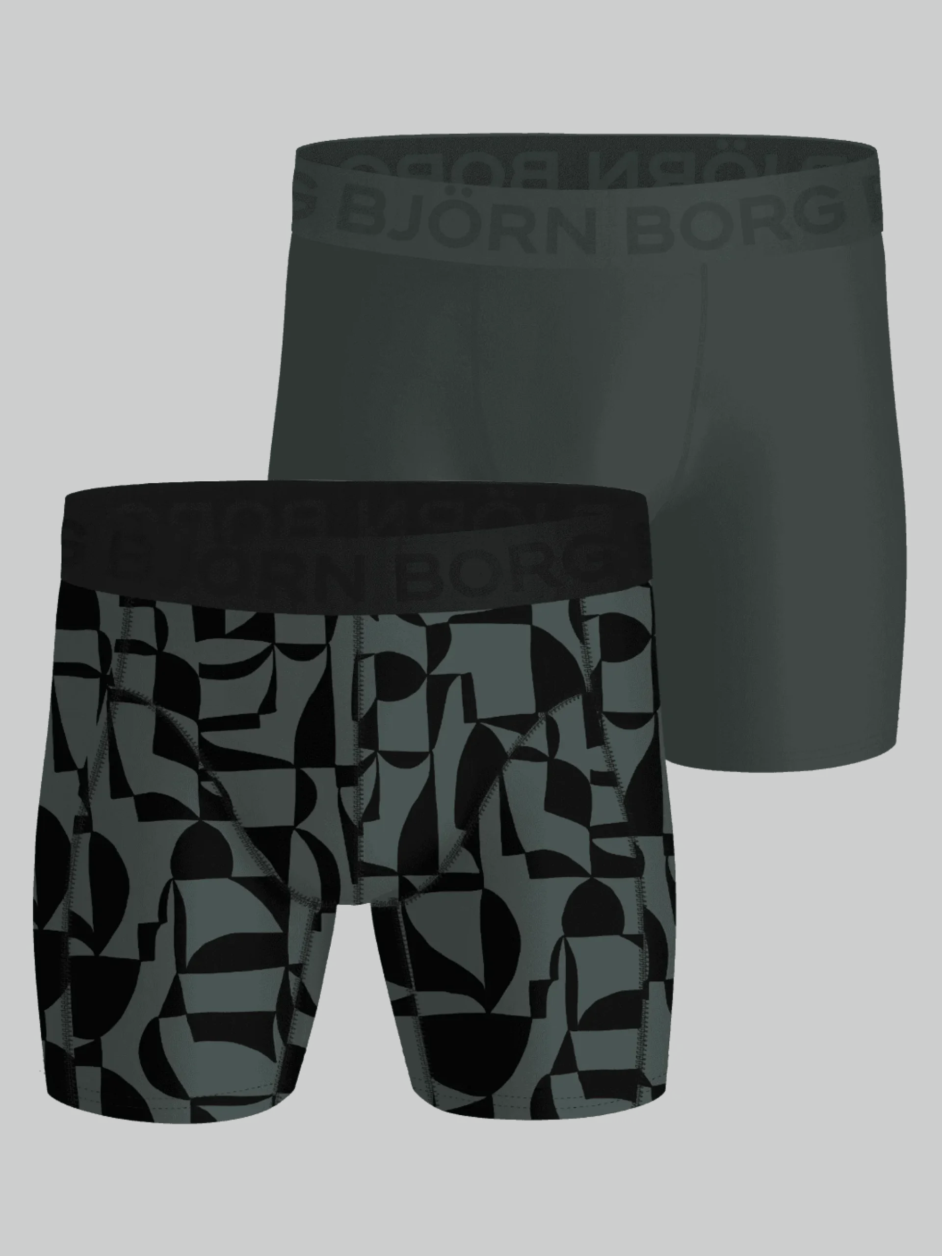Björn Borg Boxers|Träningskalsonger * port ightweight Boxer 2-pack