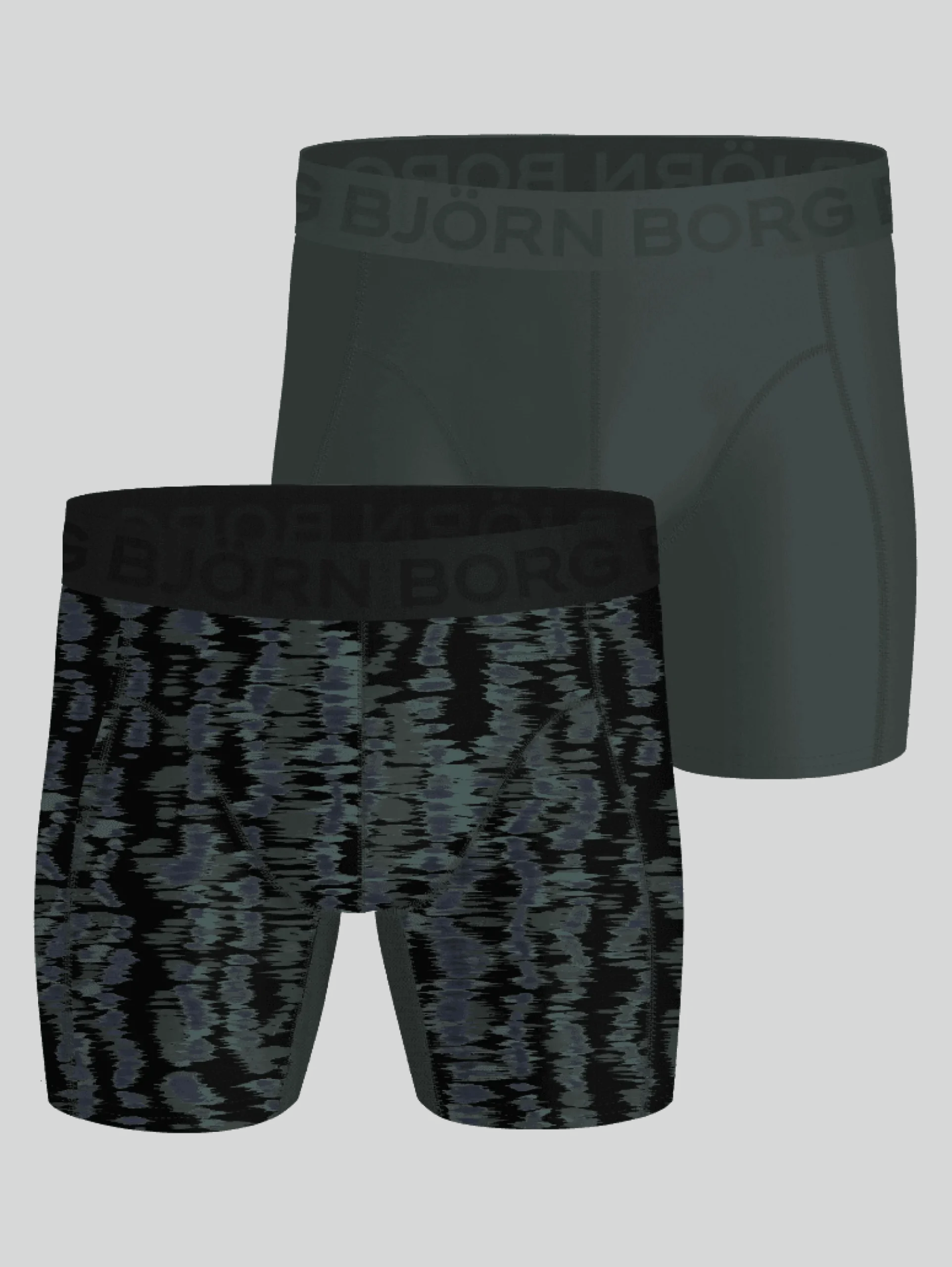 Björn Borg Boxers|Träningskalsonger * port ightweight Boxer 2-pack