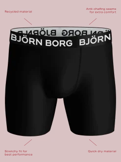 Björn Borg Boxers|Träningskalsonger * port icrofiber Boxer