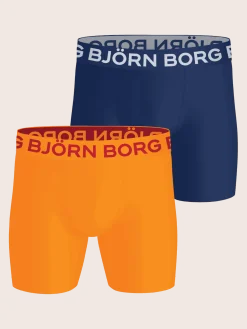 Björn Borg Boxers|Träningskalsonger * port icrofiber Boxer 2-pack