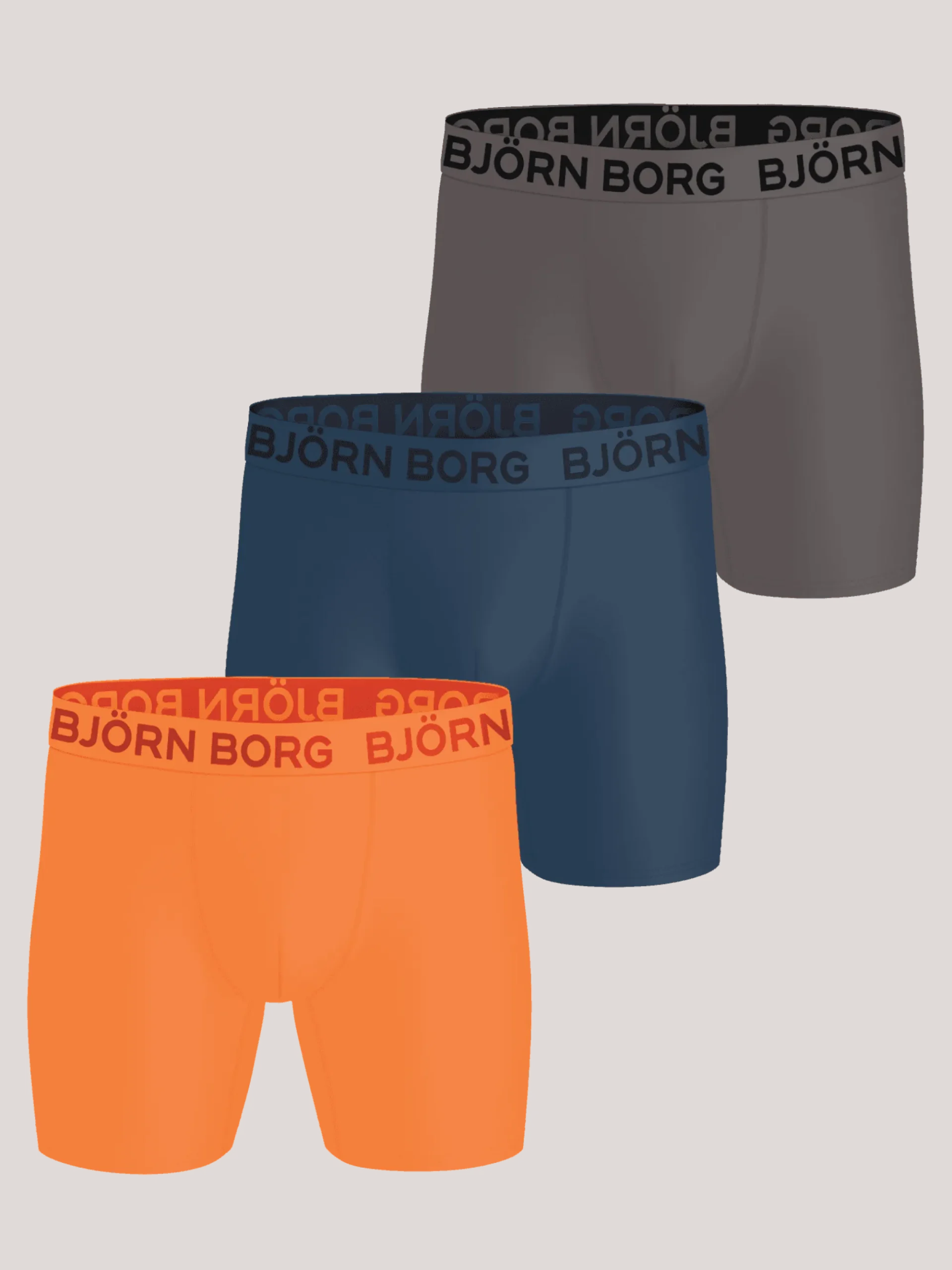 Björn Borg Boxers|Träningskalsonger * port icrofiber Boxer 3-pack