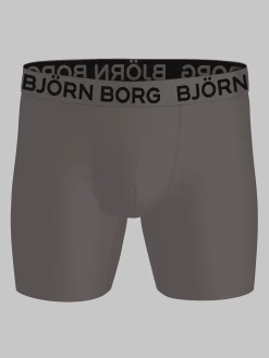 Björn Borg Boxers|Träningskalsonger * port icrofiber Boxer 3-pack
