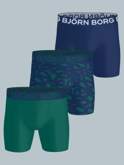 Björn Borg Boxers|Träningskalsonger * port icrofiber Boxer 3-pack
