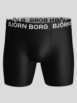 Björn Borg Boxers|Träningskalsonger * port icrofiber Boxer 3-pack