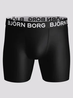 Björn Borg Boxers|Träningskalsonger * port icrofiber Boxer 3-pack