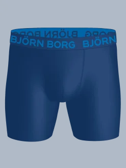 Björn Borg Boxers|Träningskalsonger * port icrofiber Boxer 3-pack
