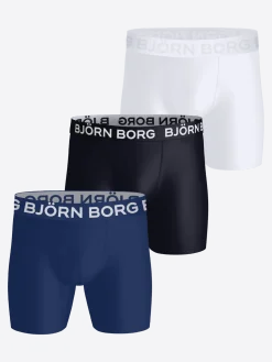 Björn Borg Boxers|Träningskalsonger * port icrofiber Boxer 3-pack