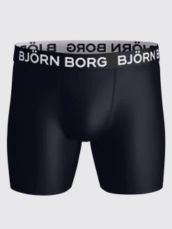 Björn Borg Boxers|Träningskalsonger * port icrofiber Boxer 3-pack