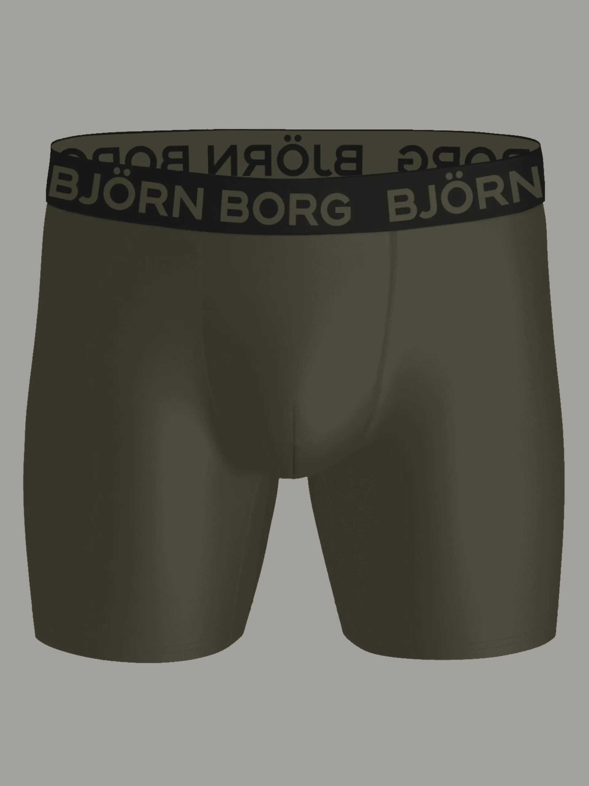 Björn Borg Boxers|Träningskalsonger * port icrofiber Boxer 2-pack