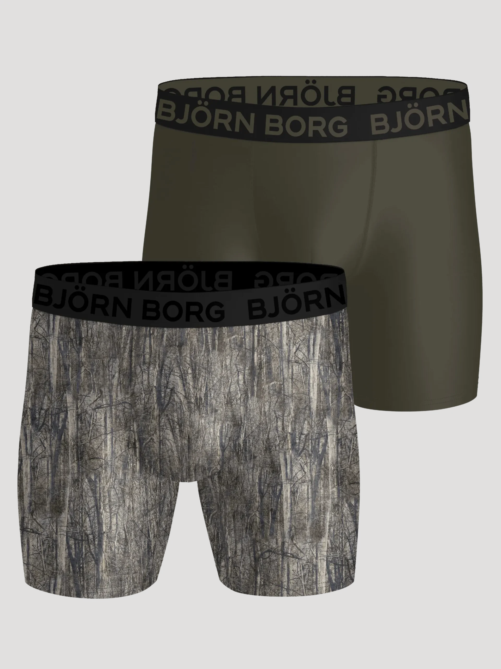 Björn Borg Boxers|Träningskalsonger * port icrofiber Boxer 2-pack