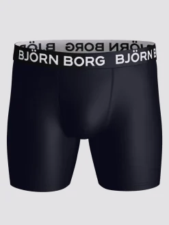 Björn Borg Boxers|Träningskalsonger * port icrofiber Boxer 2-pack