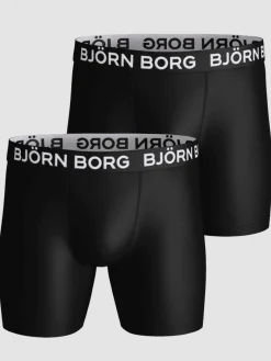 Björn Borg Boxers|Träningskalsonger * port icrofiber Boxer 2-pack